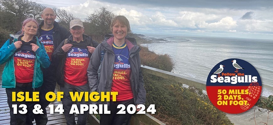 Follow the Seagulls 2024 - Isle of Wight
