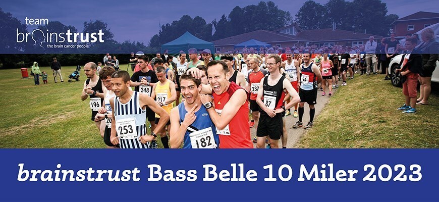 brainstrust Bass Belle 10 Miler 2023